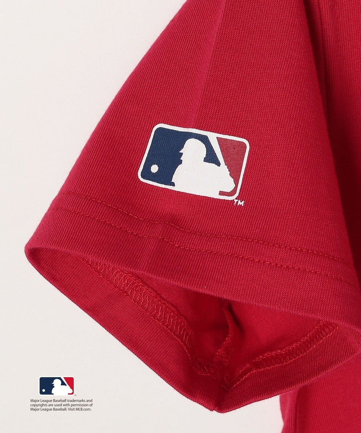 SHIPS KIDS:100〜170cm / スヌーピー×MLB TEE