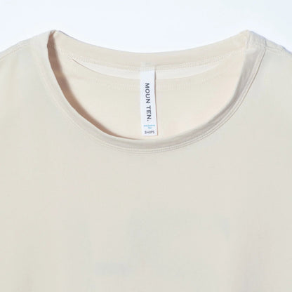 【SHIPS KIDS別注】MOUN TEN.:160cm /〈UVカット/吸水速乾〉TEE