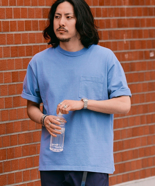 SHIPS: COTTON USA ポケット Tシャツ