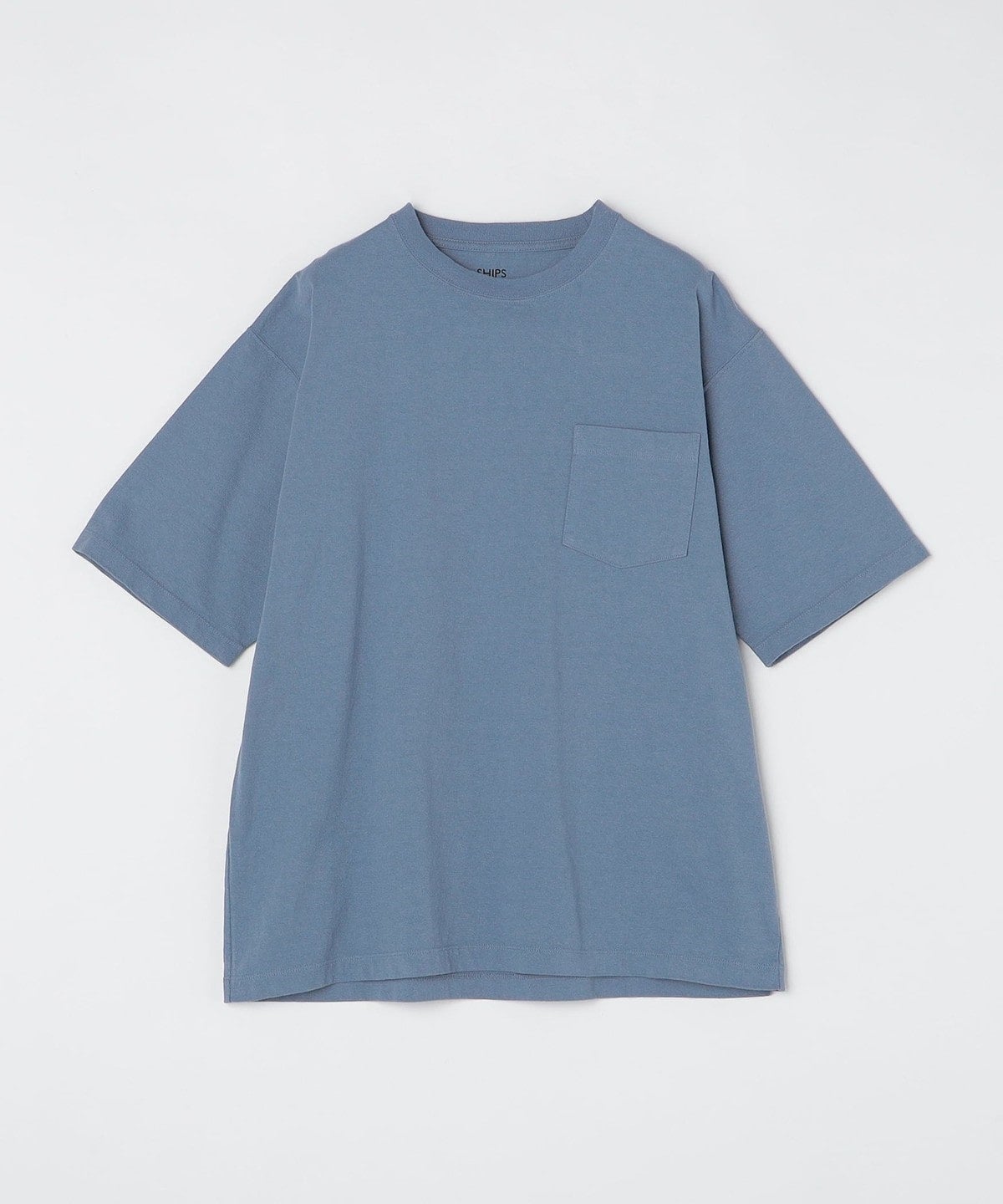 SHIPS: COTTON USA ポケット Tシャツ