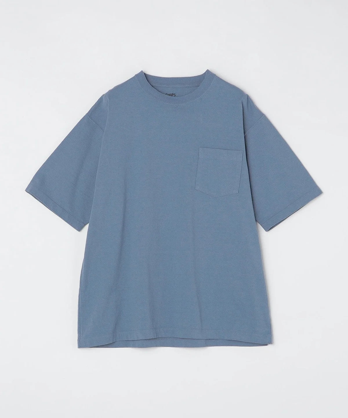SHIPS: COTTON USA ポケット Tシャツ