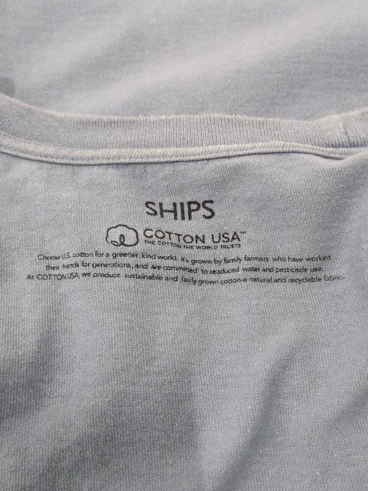 SHIPS: COTTON USA ポケット Tシャツ