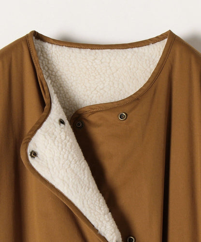 SHIPS any: ボア リバーシブル コート