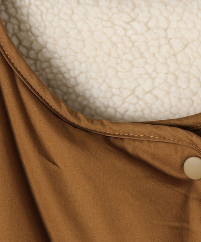 SHIPS any: ボア リバーシブル コート