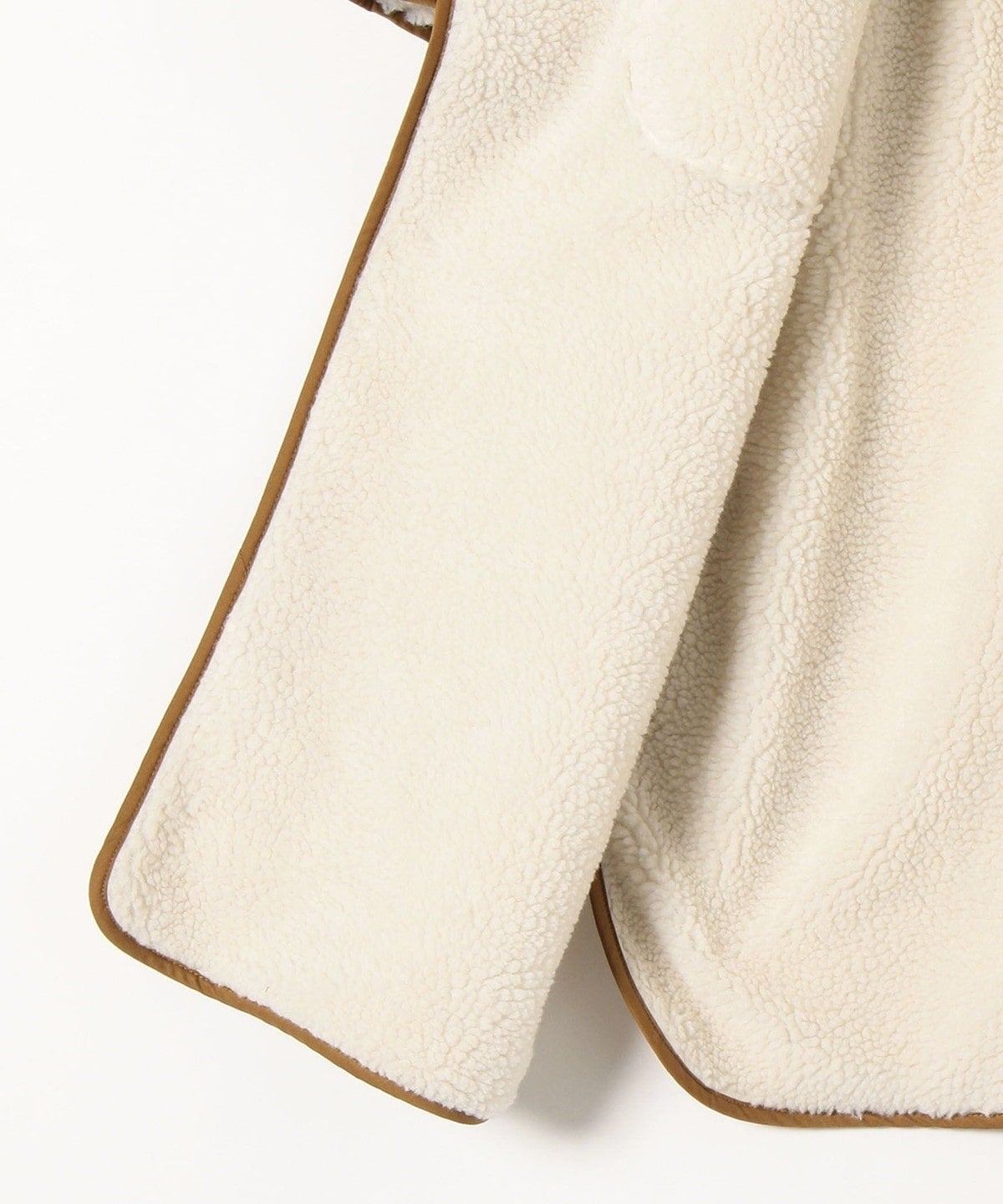 SHIPS any: ボア リバーシブル コート