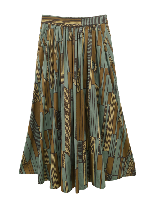 GLAZIK:BATIK LONG SK