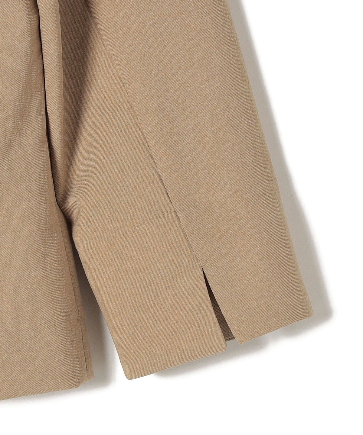 〈手洗い可能〉リネンライクジャケット（セットアップ対応）