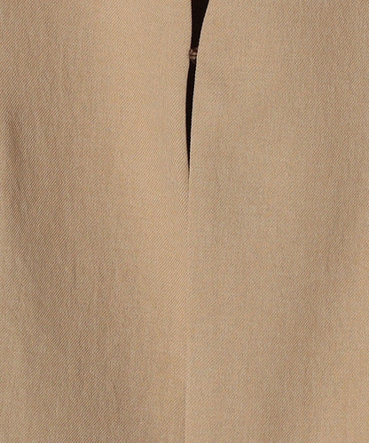 〈手洗い可能〉リネンライクジャケット（セットアップ対応）