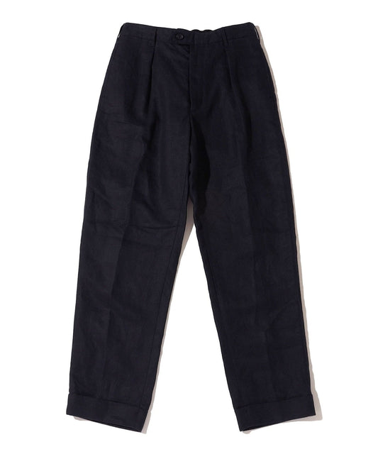 【Southwick別注】Engineered Garments: Linen Navy Trousers