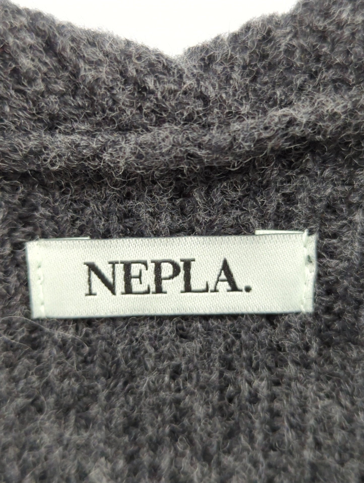 NEPLA.:リブニットベスト