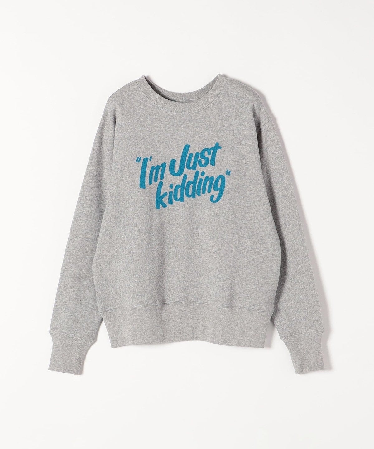 【SHIPS any別注】THE KNiTS: デザイン ロゴ スウェット
