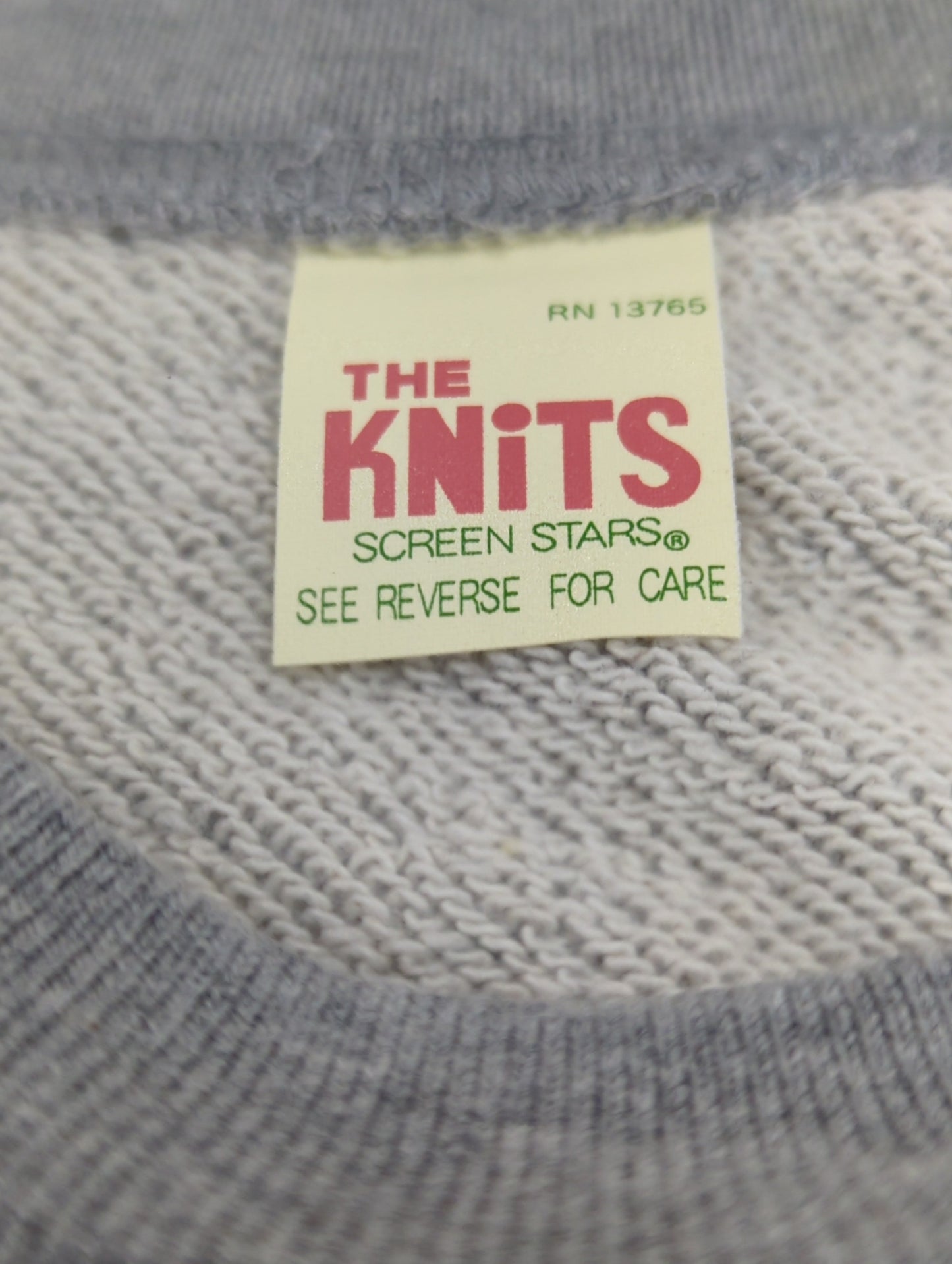 【SHIPS any別注】THE KNiTS: デザイン ロゴ スウェット