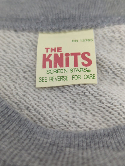 【SHIPS any別注】THE KNiTS: デザイン ロゴ スウェット