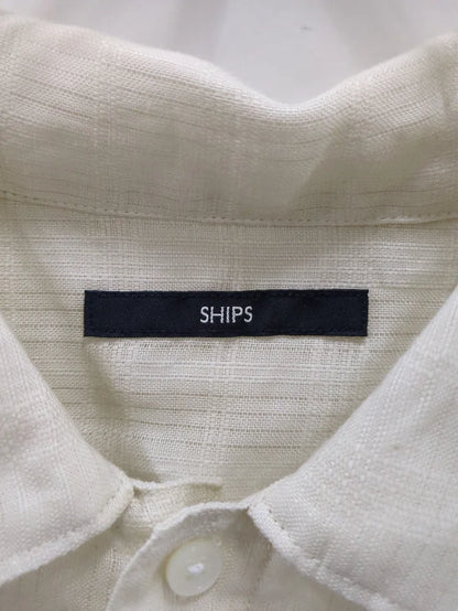 SHIPS: ラミー ドビー ウィークエンド ロングスリーブ シャツ