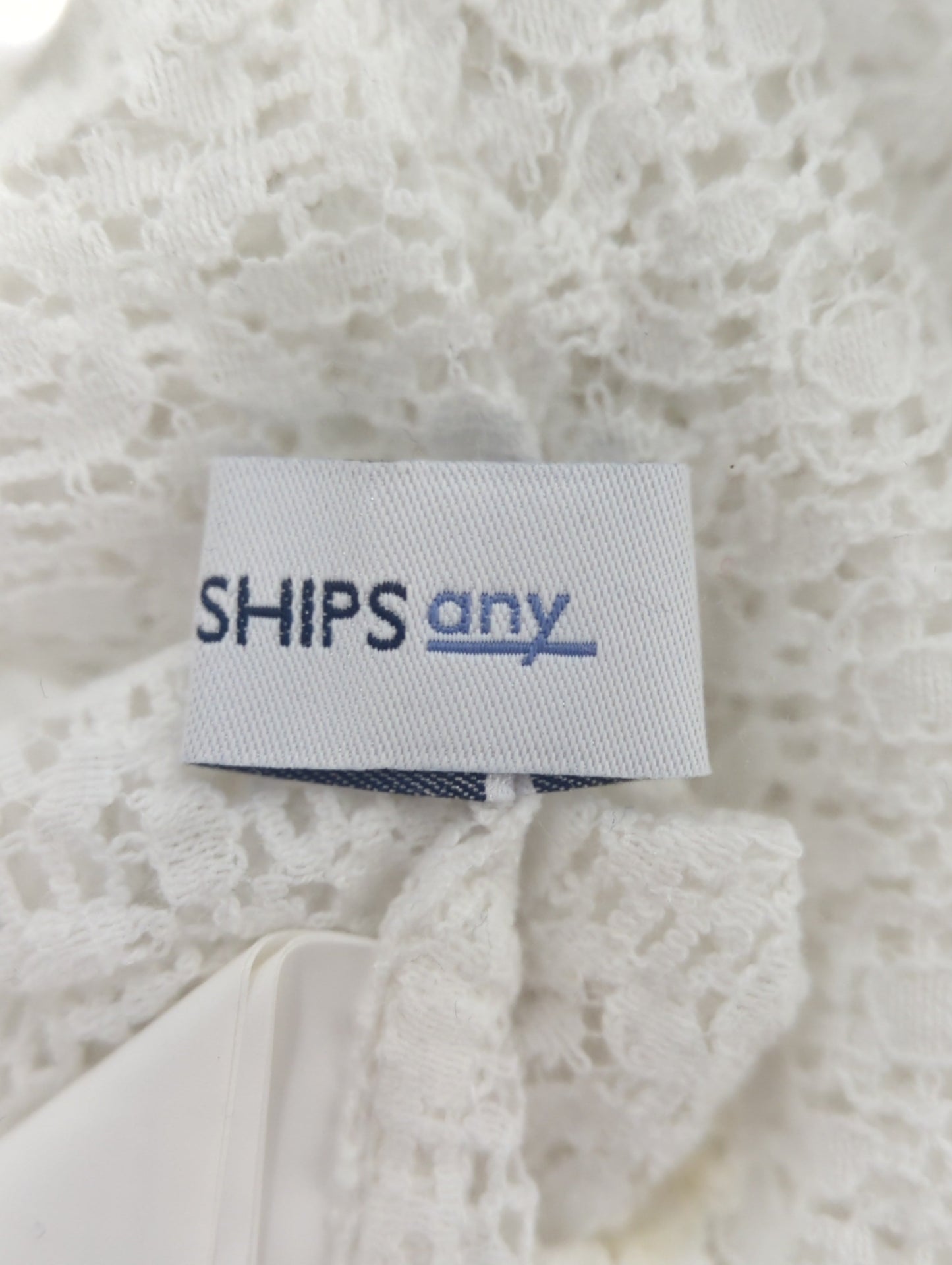 SHIPS any: オール レース コンパクト シャツ