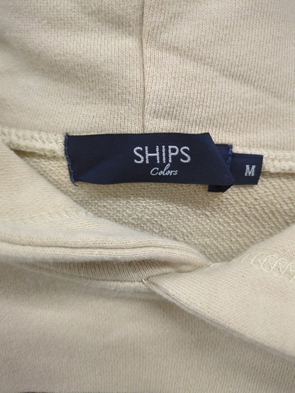 SHIPS Colors : ボックスロゴプルパーカー