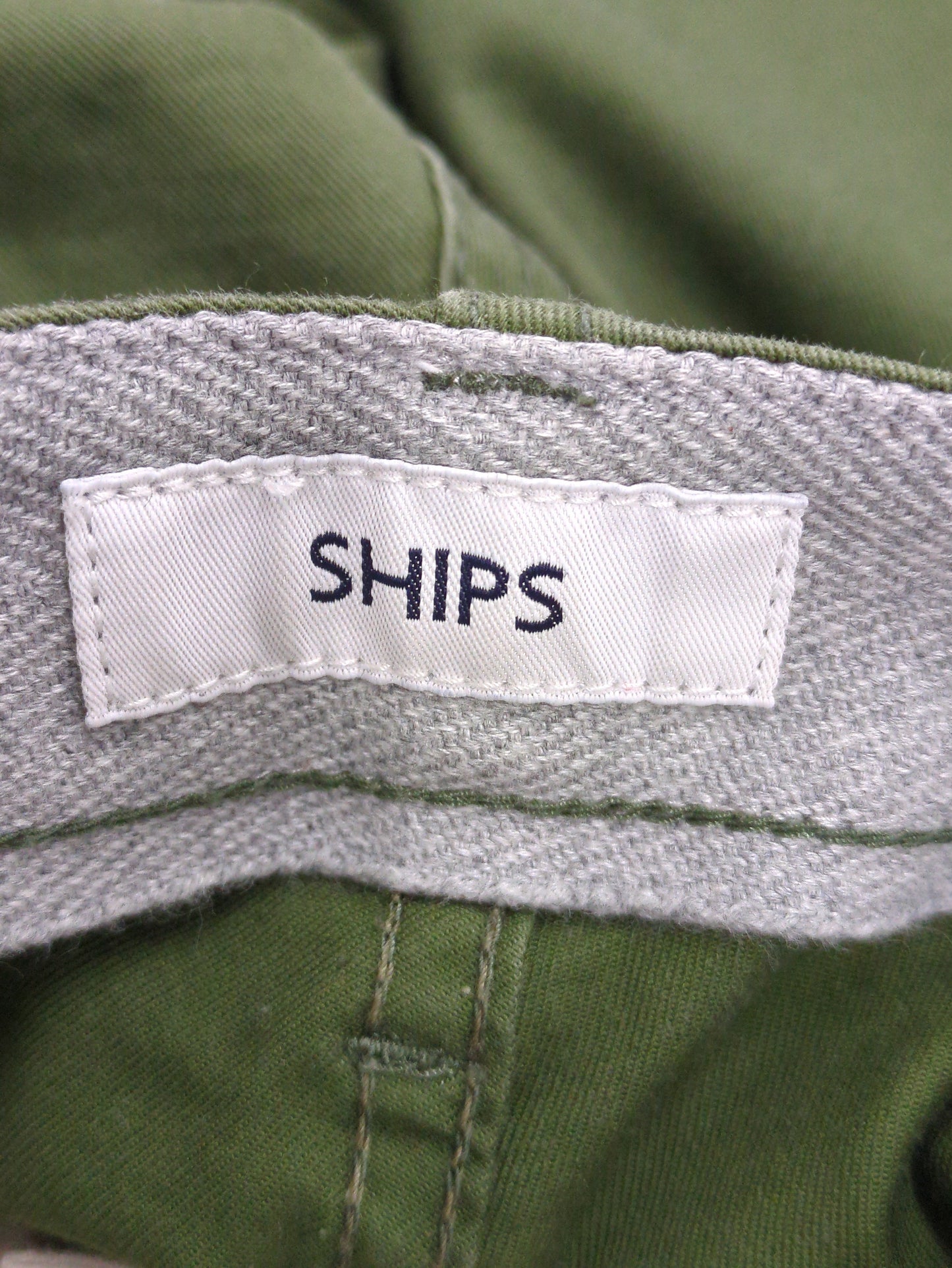 SHIPS:TAPERED CHINO COMPACT STR