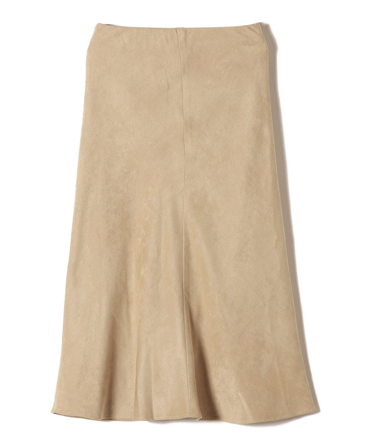 〈手洗い可能〉フェイクスエードスカート