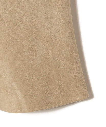 〈手洗い可能〉フェイクスエードスカート