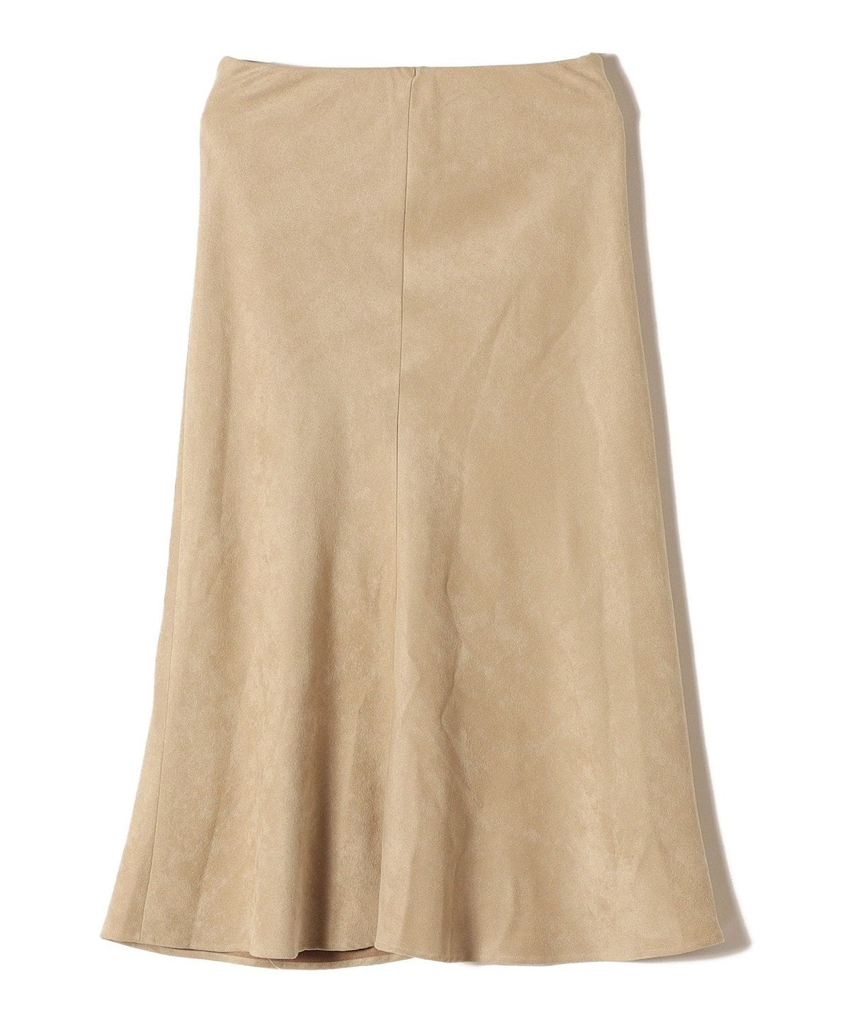 〈手洗い可能〉フェイクスエードスカート