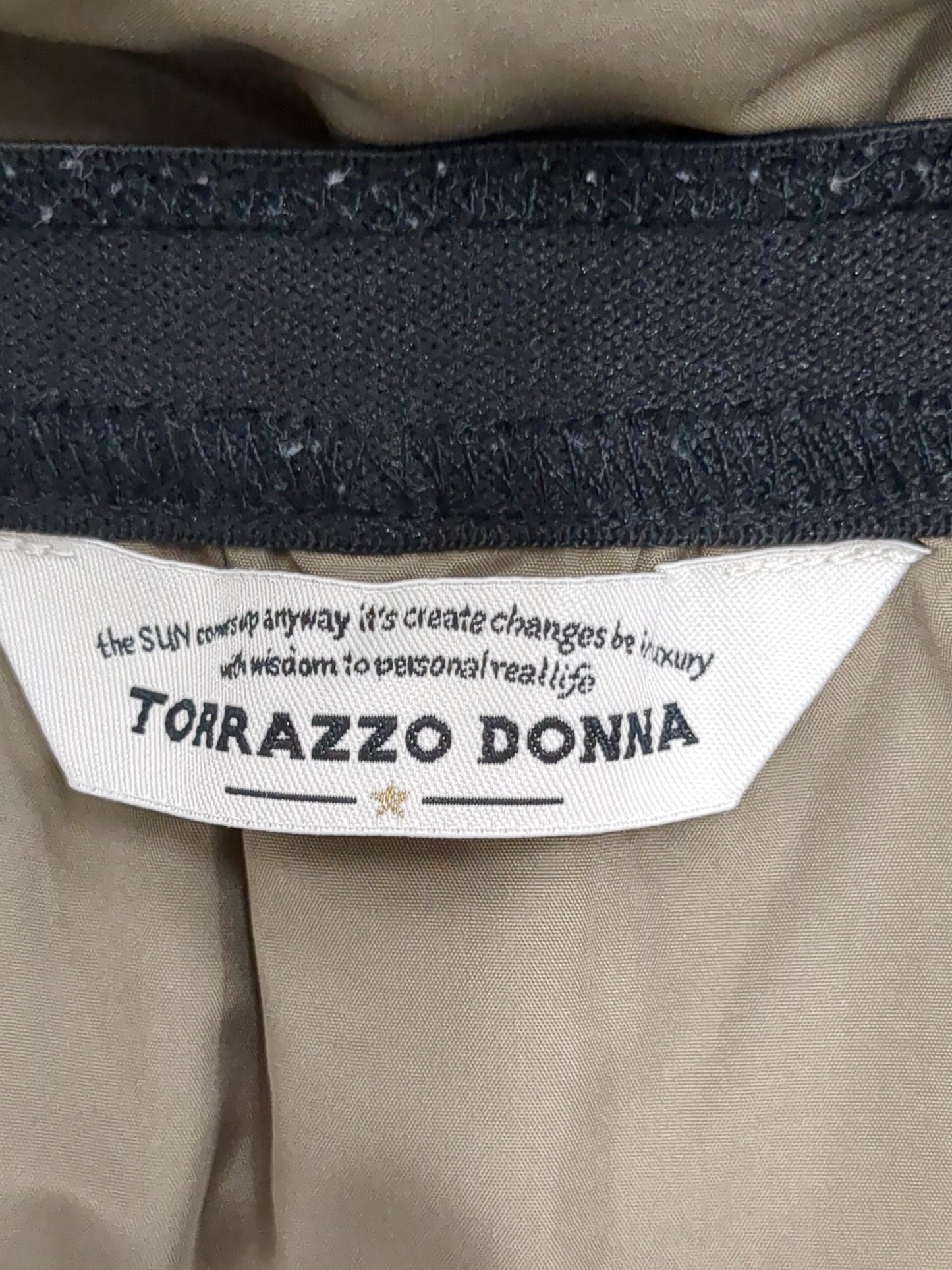 TORRAZZO DONNA:〈手洗い可能〉メッシュ フリル スカート