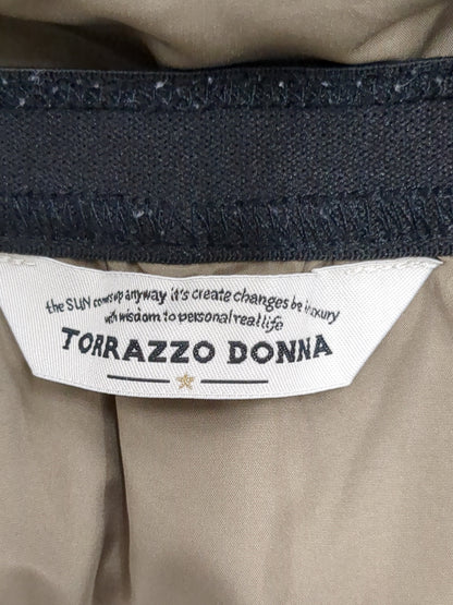 TORRAZZO DONNA:〈手洗い可能〉メッシュ フリル スカート