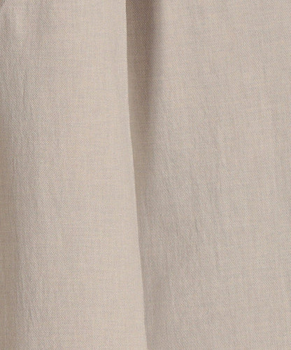 〈手洗い可能〉リネンライクパンツ（セットアップ対応）