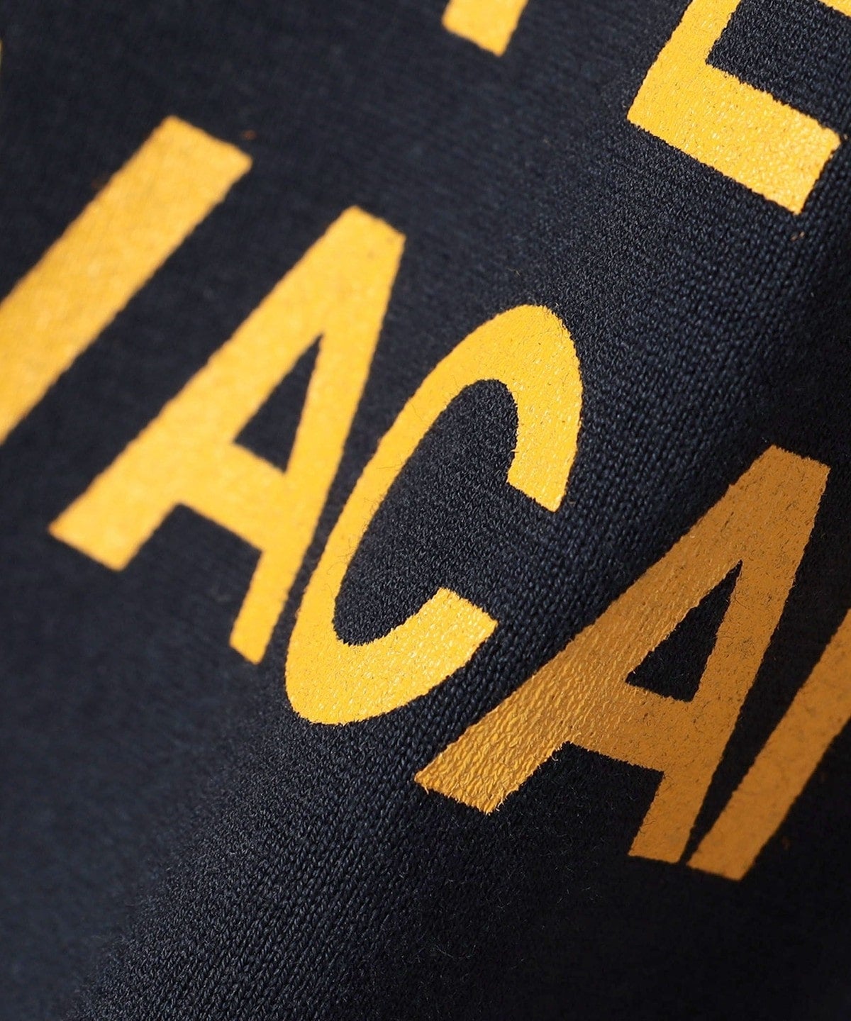 SHIPS Primary Navy Label:ロゴ TEE