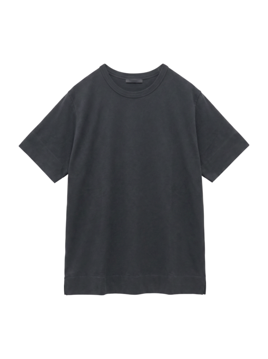 SHIPS Primary Navy Label:ロゴ TEE