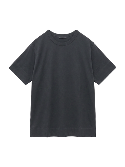 SHIPS Primary Navy Label:ロゴ TEE