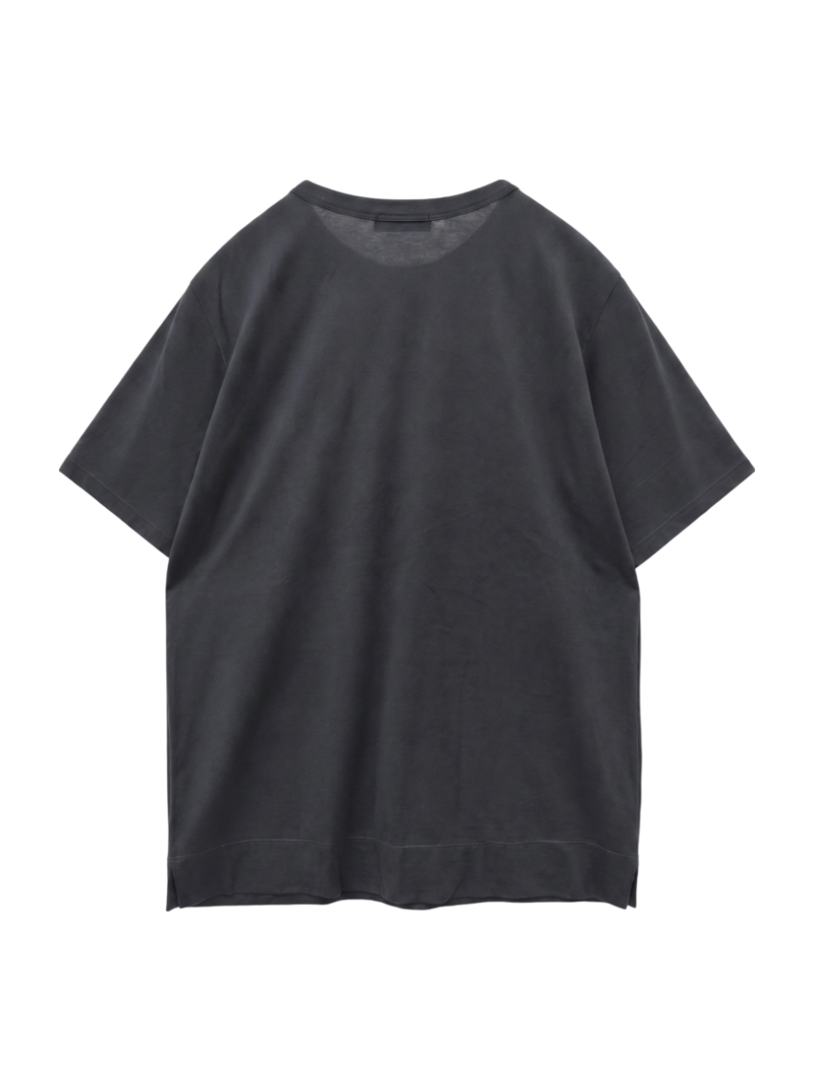SHIPS Primary Navy Label:ロゴ TEE