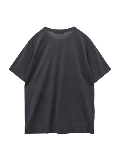 SHIPS Primary Navy Label:ロゴ TEE