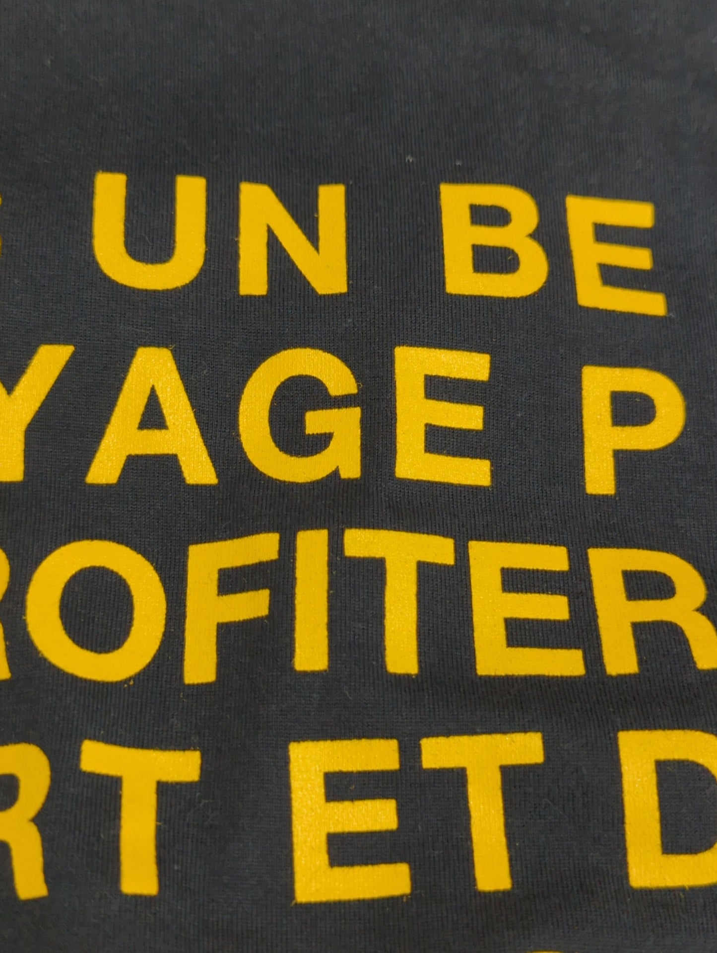 SHIPS Primary Navy Label:ロゴ TEE