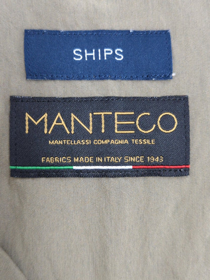 〈手洗い可能〉MANTECOシャツ
