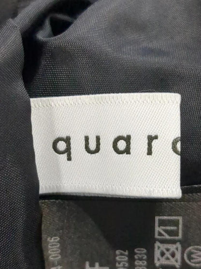 quaranciel:〈手洗い可能〉ストライプ コクーン スカート