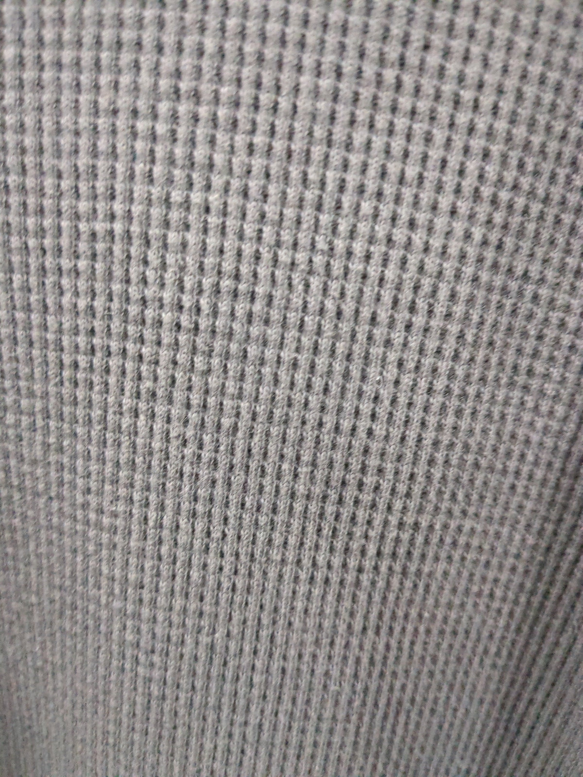 SHIPS: ベーシック ワッフル 長袖 Tシャツ