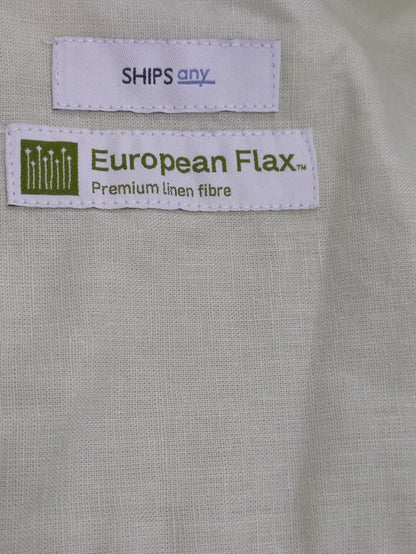 【WEB限定】SHIPS any: 〈洗濯機可能〉リネン ミックス スタンドカラー ポケット シャツ 25SS