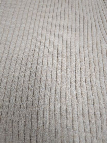 〈手洗い可能〉カットオフリブプルオーバー