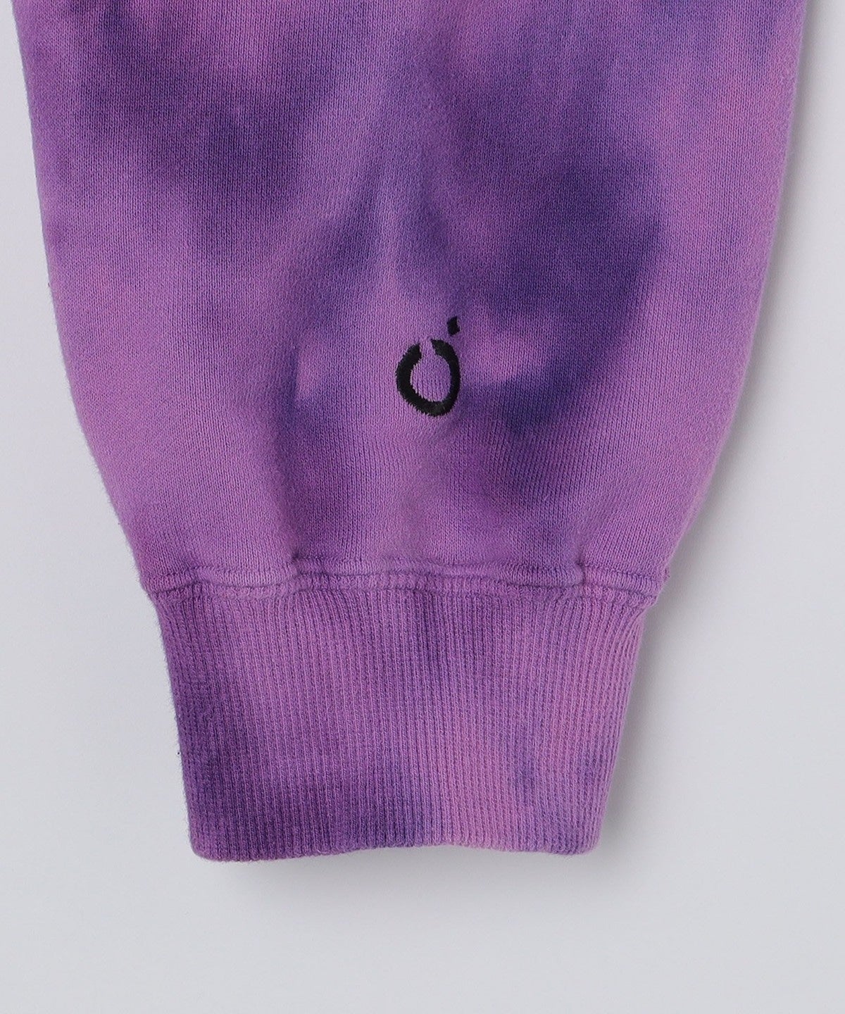 NOMA t.d: HAND DYED TWIST HOODIE