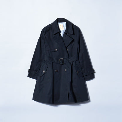 Khaju:TRENCH FLARE COAT