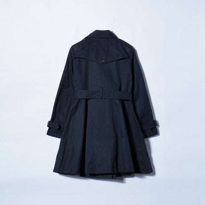 Khaju:TRENCH FLARE COAT