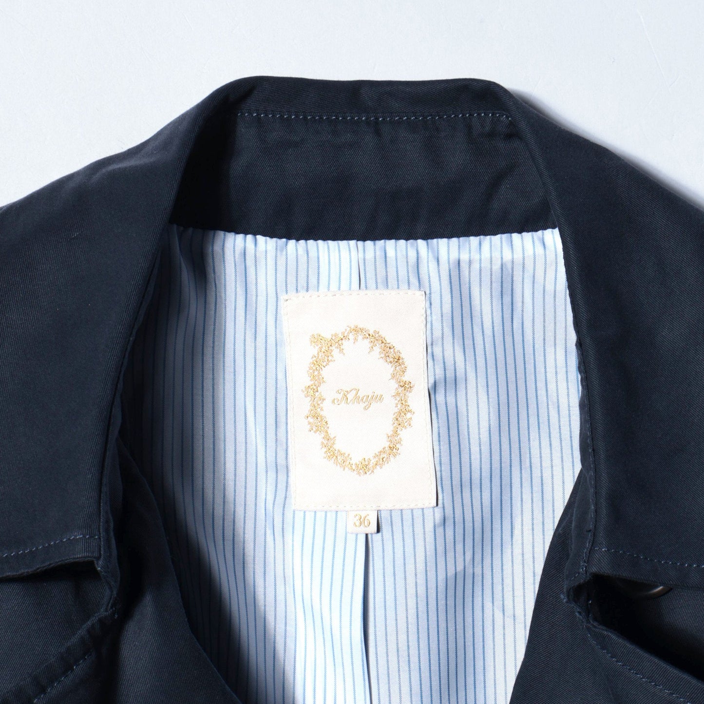 Khaju:TRENCH FLARE COAT
