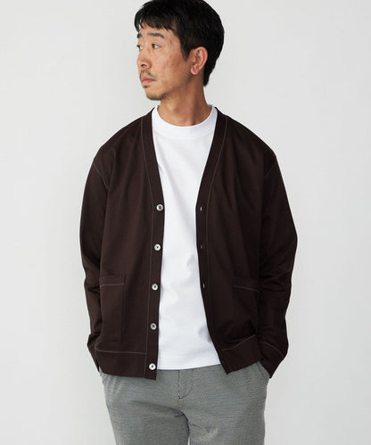 SHIPS:32ゲージ ハイゲージ ライト カーディガン