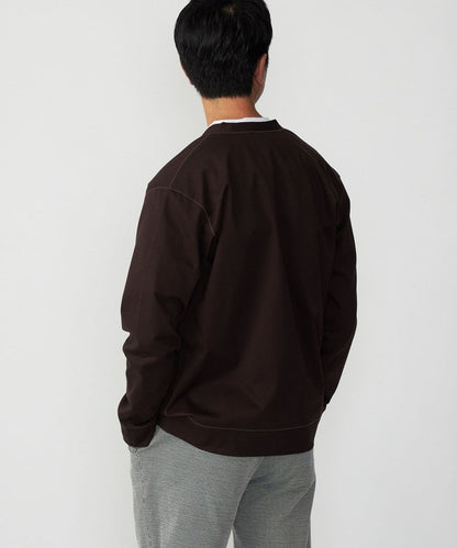 SHIPS:32ゲージ ハイゲージ ライト カーディガン