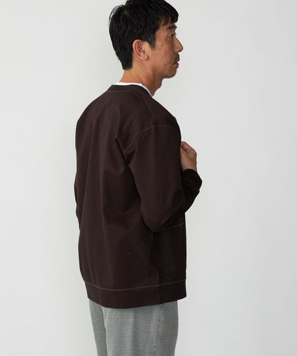 SHIPS:32ゲージ ハイゲージ ライト カーディガン