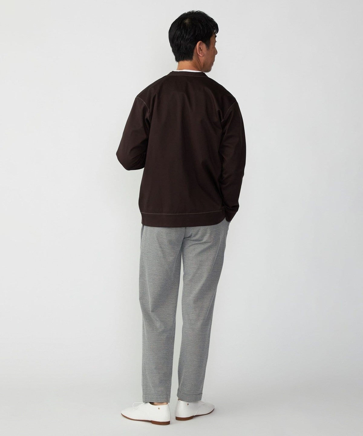 SHIPS:32ゲージ ハイゲージ ライト カーディガン