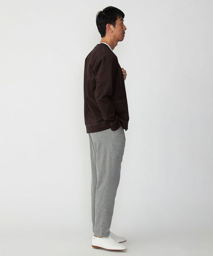 SHIPS:32ゲージ ハイゲージ ライト カーディガン