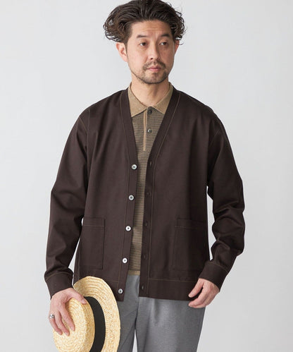 SHIPS:32ゲージ ハイゲージ ライト カーディガン