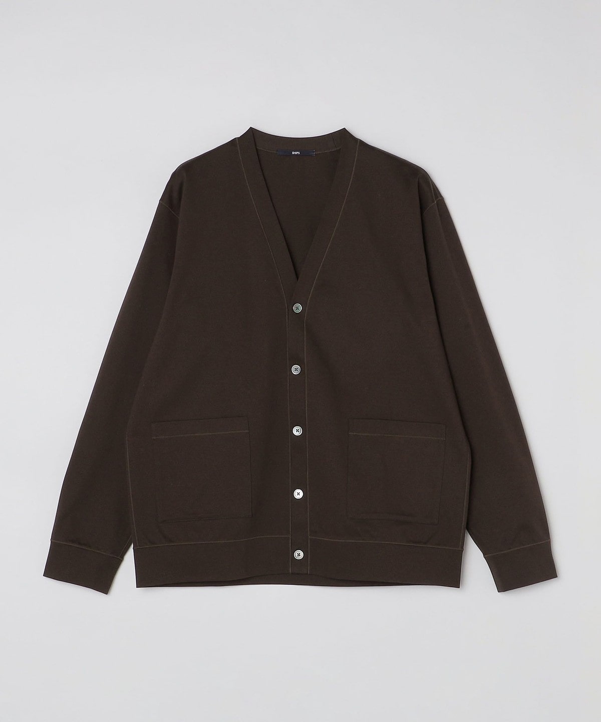 SHIPS:32ゲージ ハイゲージ ライト カーディガン