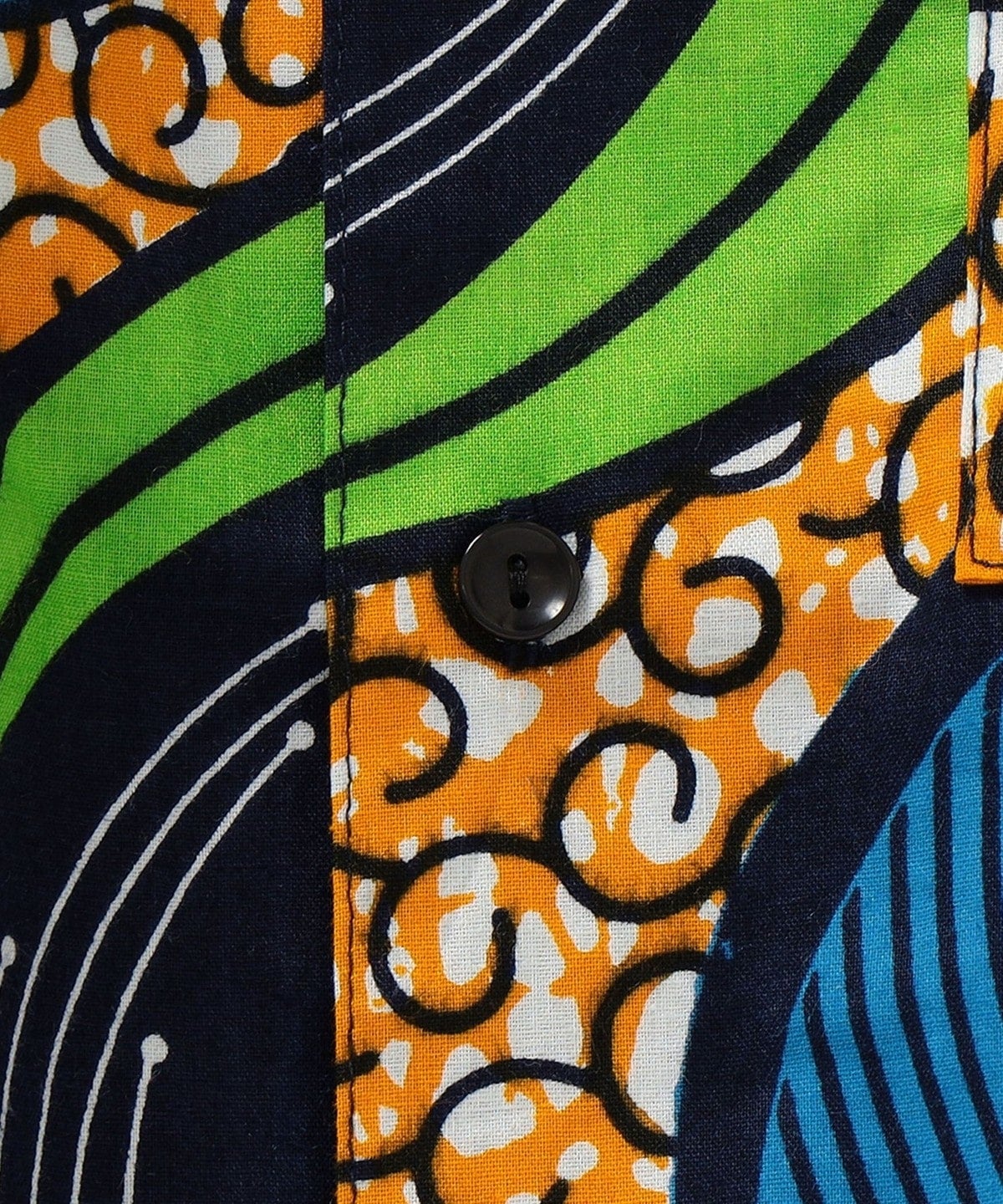 【SHIPS別注】CLOUDY: バティック オープンカラー シャツ